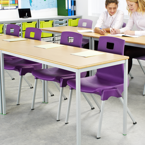 Classroom Tables-Education Furniture-CTE08